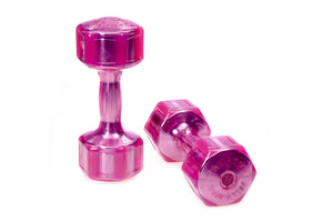 Hampton JELLY-BELL Urethane Aerobic Dumbbells