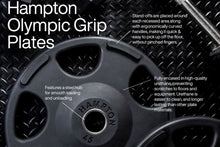 Load image into Gallery viewer, Hampton Olympic Grip Urethane Weight Plates
