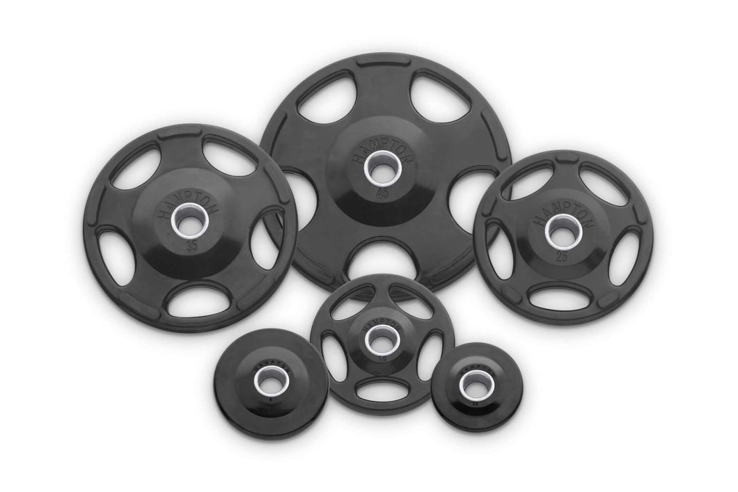 Hampton Olympic Grip Urethane Weight Plates