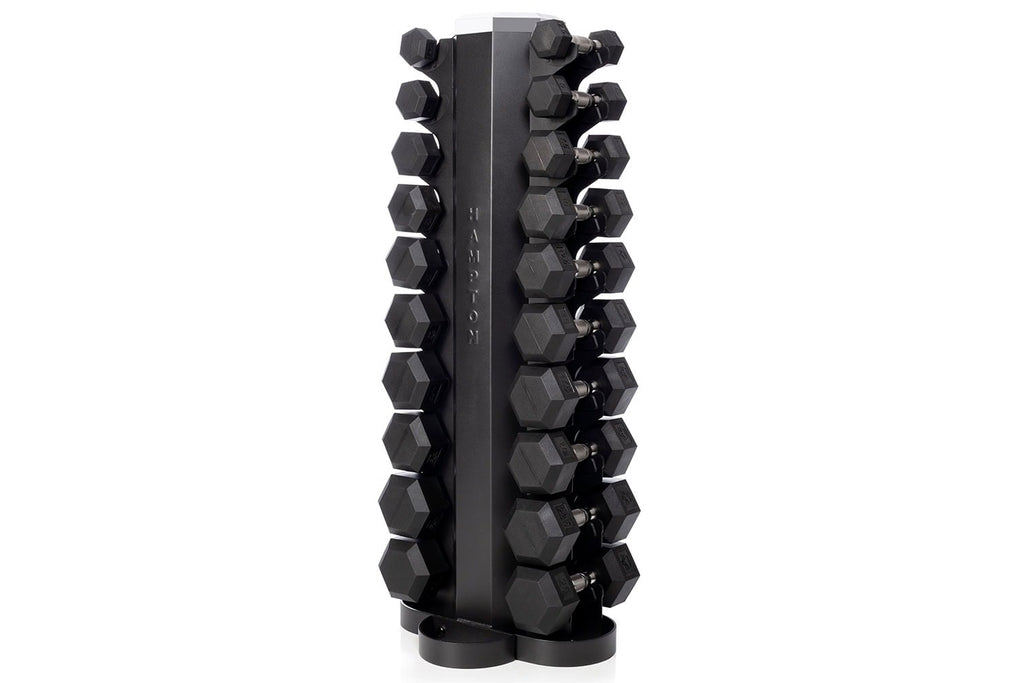 Hampton Urethane DURA-BELL Hex Dumbbells