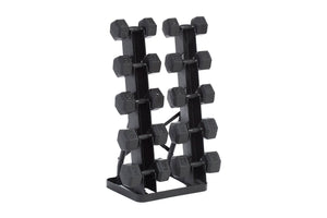 Hampton Urethane DURA-BELL Hex Dumbbells