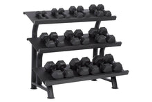 Load image into Gallery viewer, Hampton Urethane DURA-BELL Hex Dumbbells
