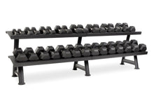 Load image into Gallery viewer, Hampton Urethane DURA-BELL Hex Dumbbells
