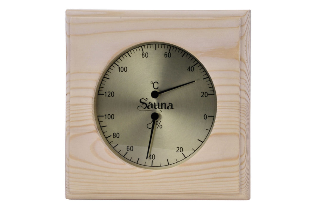 Harvia Basic Sauna Thermo-Hygrometer