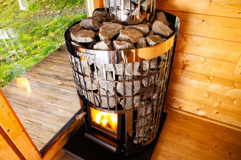 Harvia Cilindro 16 Wood-Burning Sauna Stove Heater