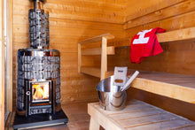 Load image into Gallery viewer, Harvia Cilindro 16 Wood-Burning Sauna Stove Heater
