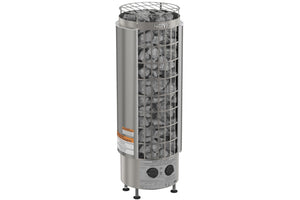 Harvia Cilindro Electric Sauna Heater (Built-In Dial Controls)