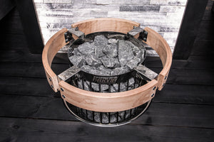 Harvia Cilindro Pro Embedding Flange (PC165E/200E)