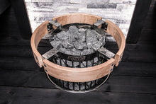 Load image into Gallery viewer, Harvia Cilindro Steel Embedding Flange (6/8/9kW)
