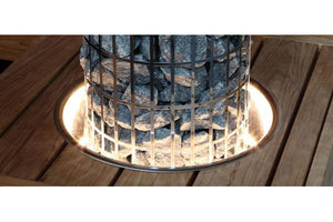 Harvia Cilindro Steel Embedding Flange (6/8/9kW)