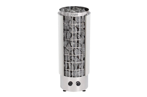 Harvia Cilindro Electric Sauna Heater (Built-In Dial Controls)