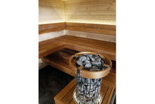 Load image into Gallery viewer, Harvia Cilindro Illuminated Embedding Flange (10.5 kW)
