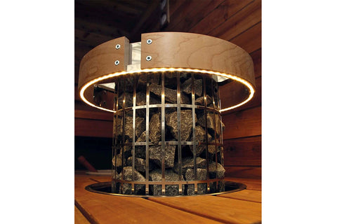 Harvia Cilindro Illuminated Safety Railing (6/8/9kW)