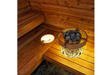 Load image into Gallery viewer, Harvia Cilindro Illuminated Safety Railing (6/8/9kW)

