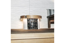 Load image into Gallery viewer, Harvia Cilindro Illuminated Safety Railing (6/8/9kW)
