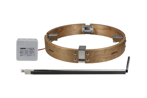 Harvia Cilindro Illuminated Safety Railing (6/8/9kW)