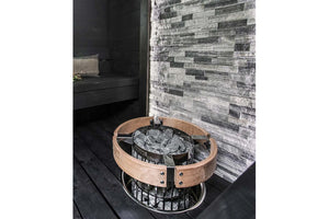 Harvia Cilindro Heat-Treated Birch Safety Railing