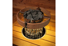 Load image into Gallery viewer, Harvia Cilindro Heat-Treated Birch Safety Railing

