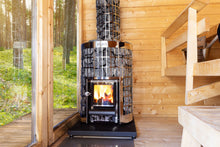 Load image into Gallery viewer, Harvia Cilindro Sauna Heater Smoke Pipe Net Chimney Cover

