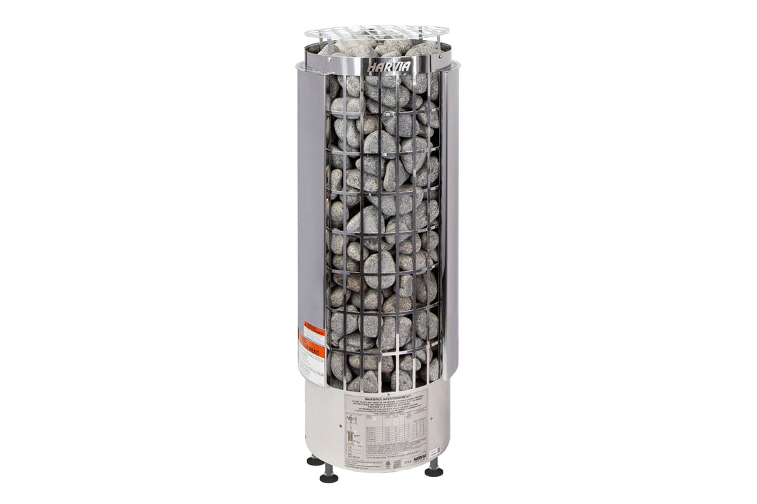 Harvia Cilindro Sauna Heater Package