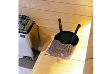 Load image into Gallery viewer, Harvia Click Sauna Pail &amp; Ladle Plastic (Black)
