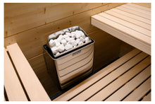 Load image into Gallery viewer, Harvia Decorative White Rounded Sauna Heater Stones (5-10cm | 10kg Box)
