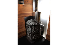 Load image into Gallery viewer, Harvia Duo White Aluminum Frame Glass Wall
