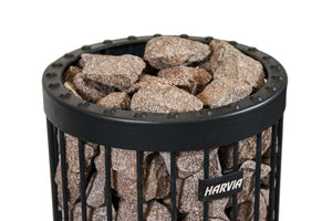 Harvia Elite Pro Heavy Duty Sauna Heater Stones (5-10 cm | 20kg Box)