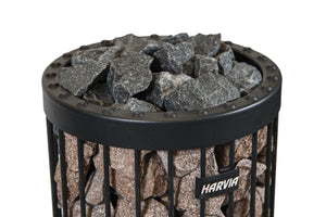 Harvia Elite Pro Heavy Duty Sauna Heater Stones (5-10 cm | 20kg Box)