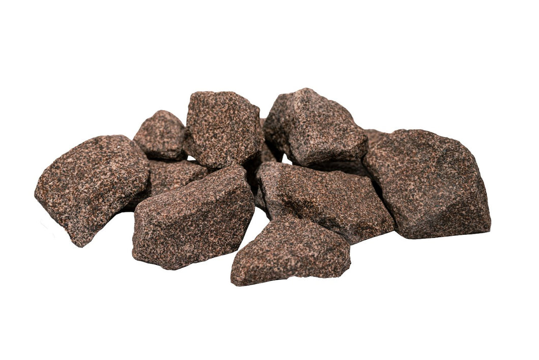 Harvia Elite Pro Heavy Duty Sauna Heater Stones (5-10 cm | 20kg Box)