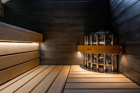 Harvia Glow Corner XE Electric Sauna Heater