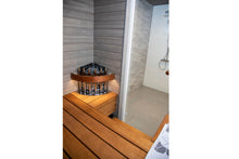 Load image into Gallery viewer, Harvia Glow Corner XE Electric Sauna Heater
