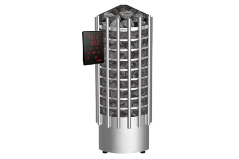 Harvia Glow Corner XE Electric Sauna Heater