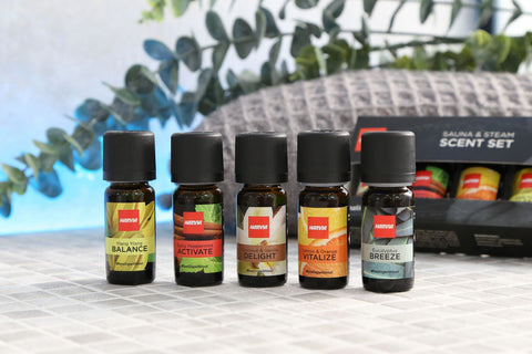 Harvia Healing With Heat Sauna & Steam Scent Set