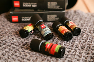Harvia Healing With Heat Sauna & Steam Scent Set