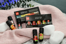 Load image into Gallery viewer, Harvia Healing With Heat Sauna &amp; Steam Scent Set
