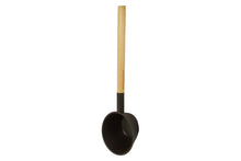 Load image into Gallery viewer, Harvia Helmi Sauna Pail &amp; Ladle Set (Chocolate Brown)
