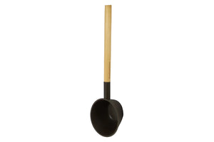 Harvia Helmi Sauna Pail & Ladle Set (Chocolate Brown)