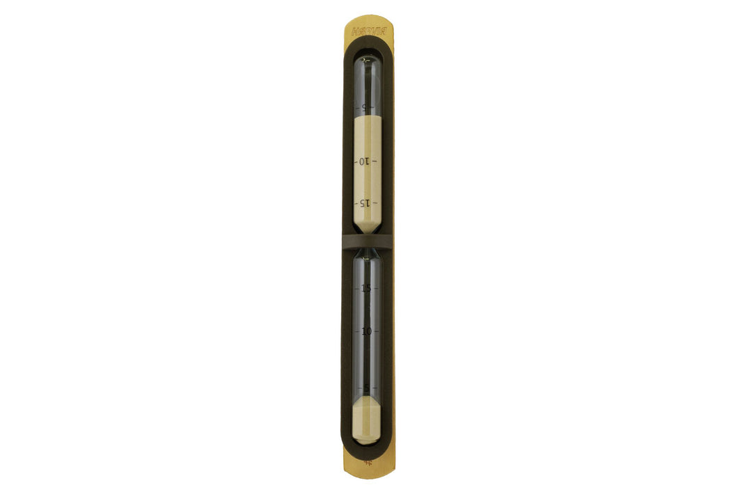 Harvia Helmi Sauna Sand Timer (Chocolate Brown)