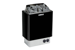 Harvia KIP Electric Sauna Heater (Black Steel)