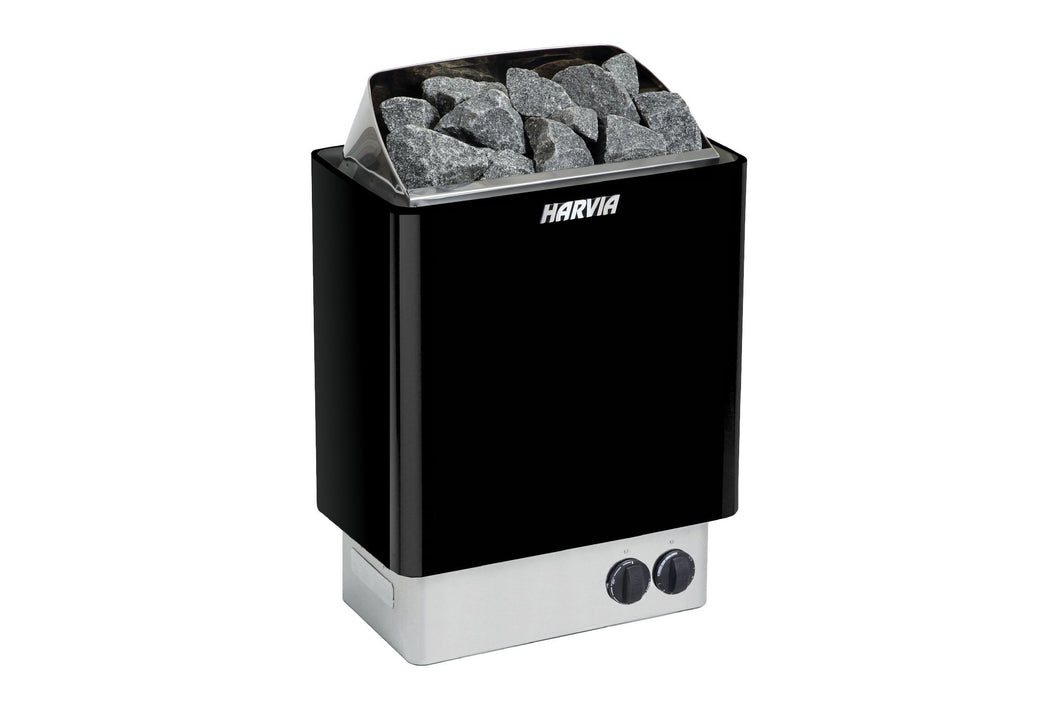 Harvia KIP Electric Sauna Heater (Black Steel)