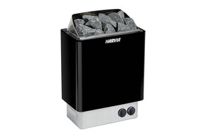 Harvia KIP Electric Sauna Heater (Black Steel)
