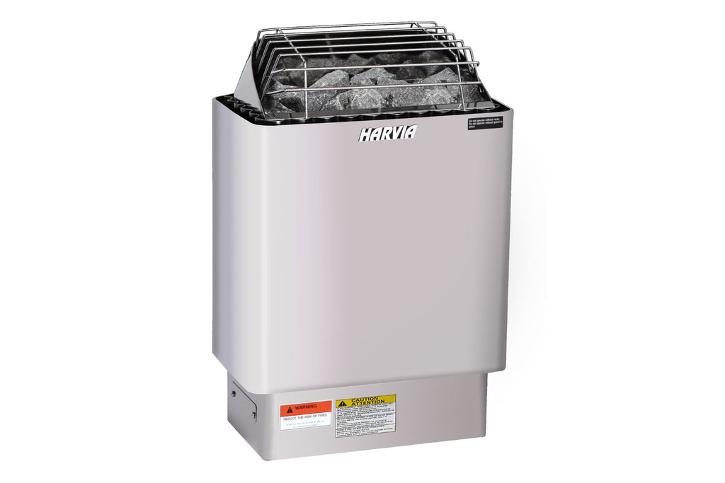 Harvia KIP Electric Sauna Heater Package