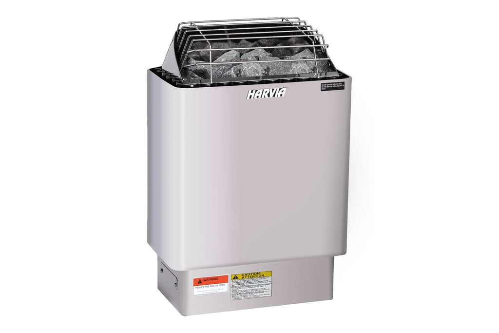 Harvia KIP Electric Sauna Heater Package