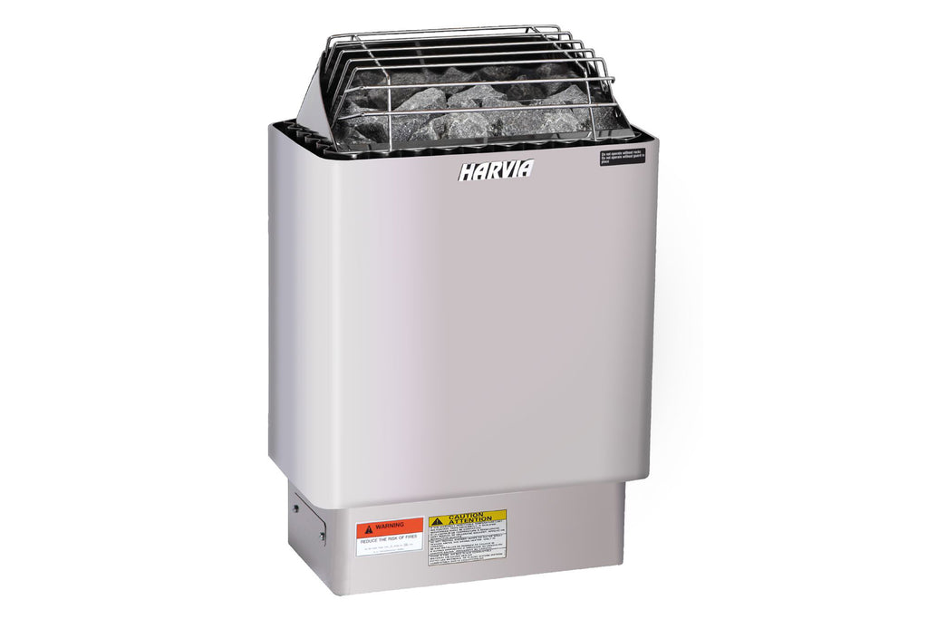 Harvia KIP Electric Sauna Heater Package