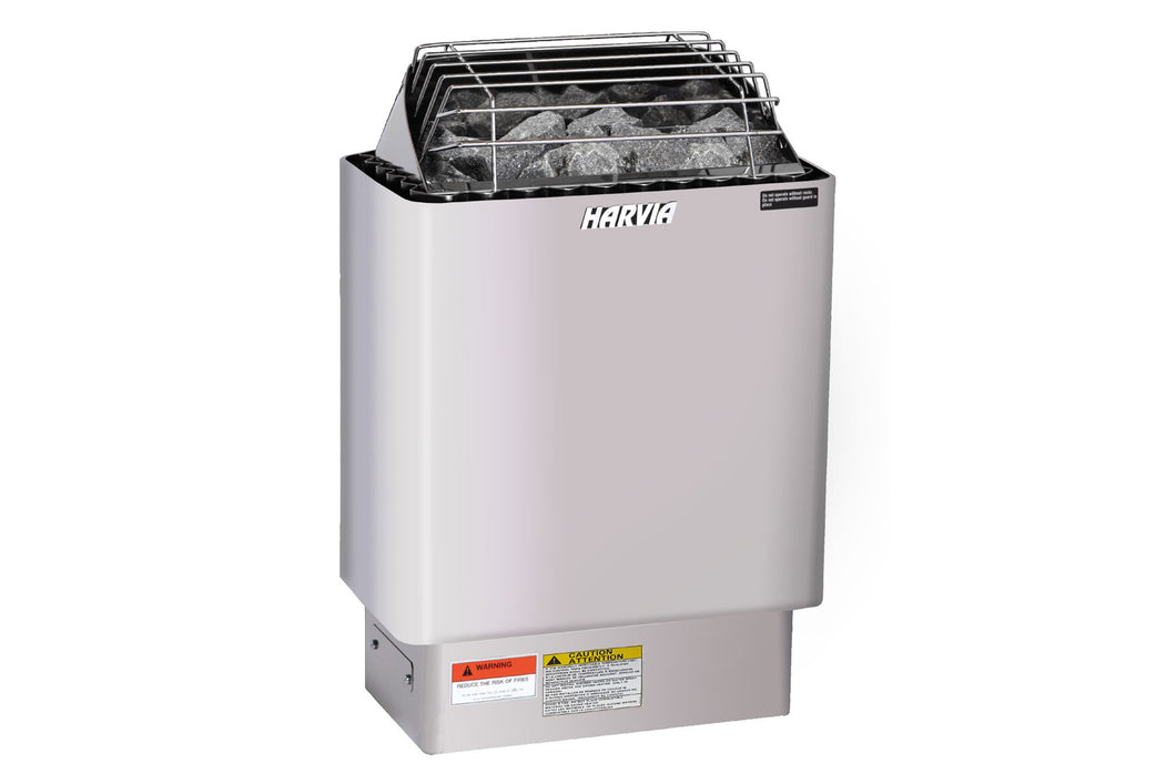 Harvia KIP Electric Sauna Heater Package