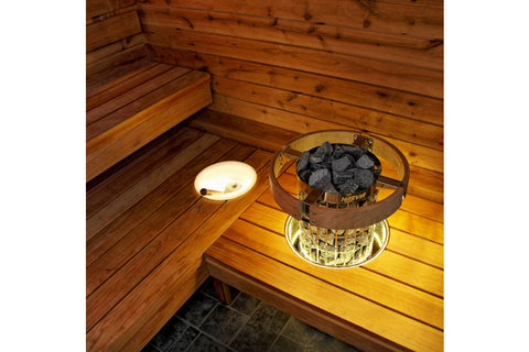 Harvia LED Illuminated Sauna Bucket (7 Liters)