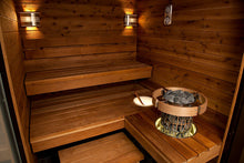Load image into Gallery viewer, Harvia LED Illuminated Sauna Bucket (7 Liters)
