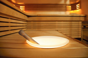 Harvia LED Illuminated Sauna Bucket (7 Liters)