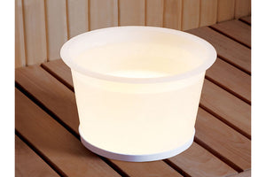 Harvia LED Illuminated Sauna Bucket (7 Liters)